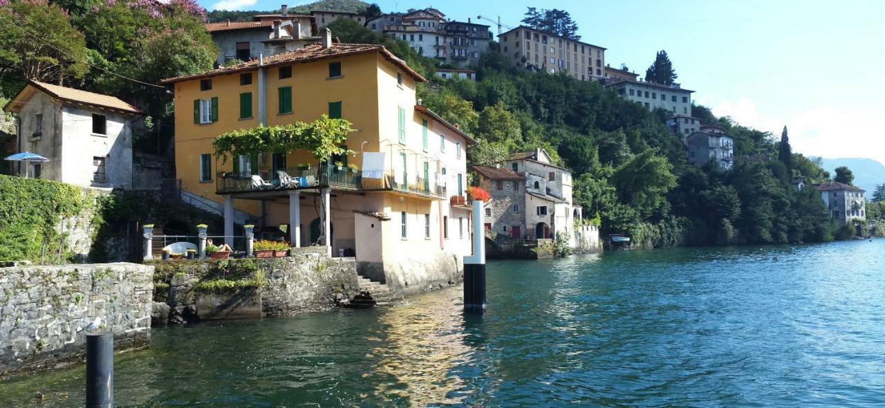Villa Gli Ulivi Di Nesso Extérieur photo