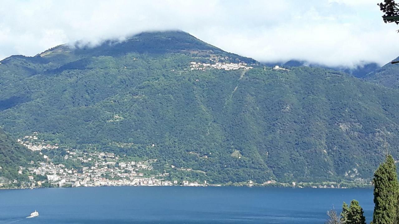 Villa Gli Ulivi Di Nesso Extérieur photo